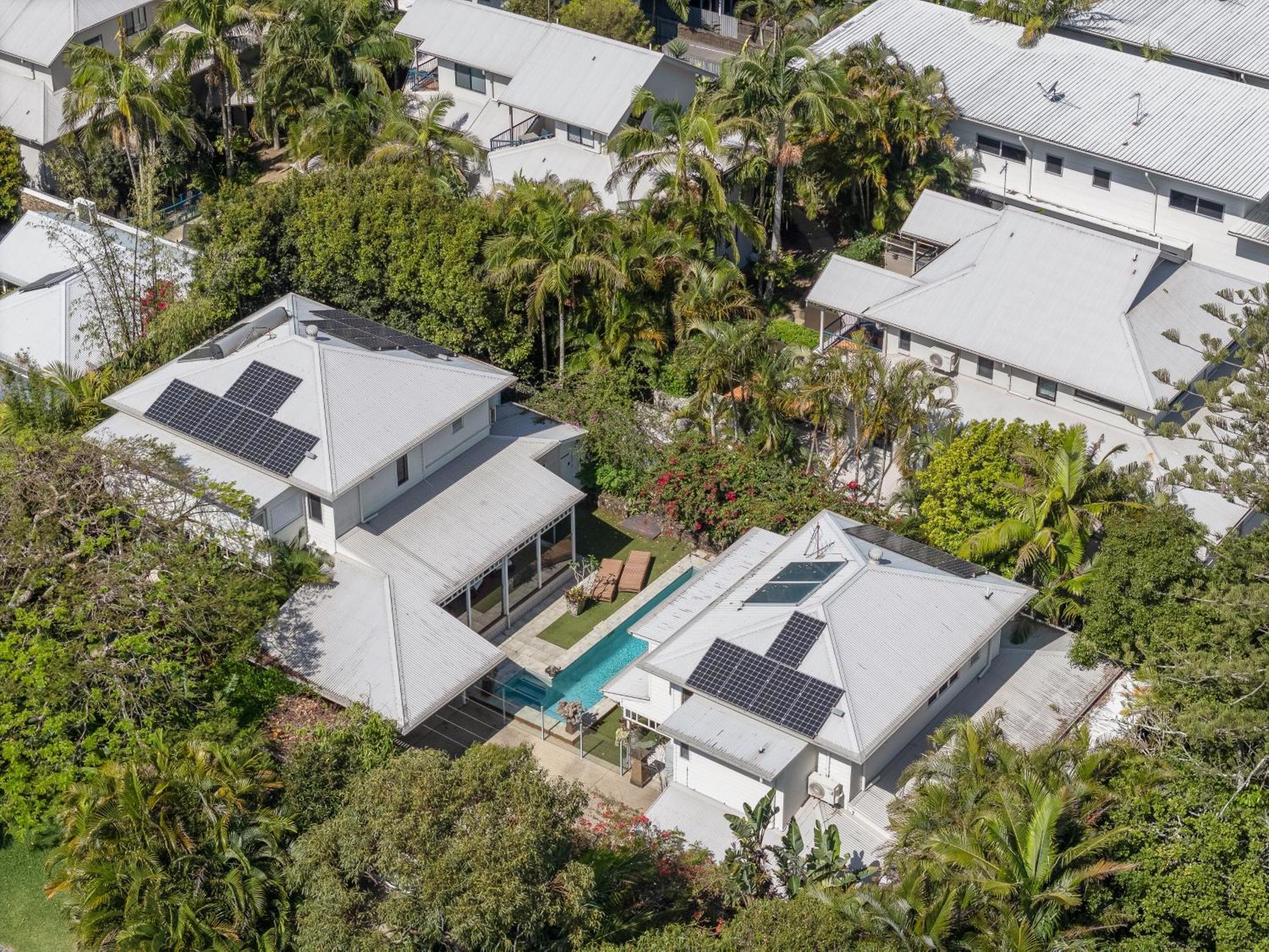 Aaman & Cinta Luxury Villas Byron Bay Exterior photo