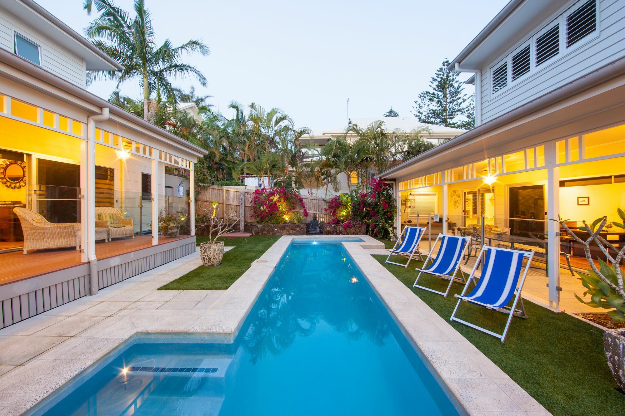 Aaman & Cinta Luxury Villas Byron Bay Exterior photo